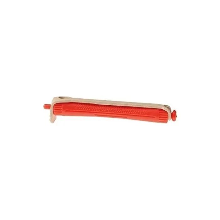 Sibel Permanent Hair Rollers 12 Pieces Red 12mm