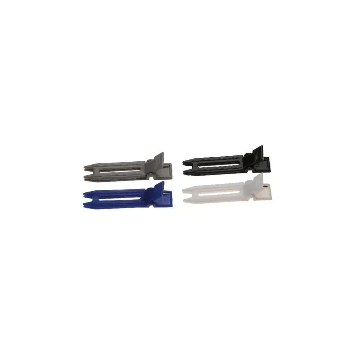Sibel Curl Clip Plastic 20 Pieces Assorted