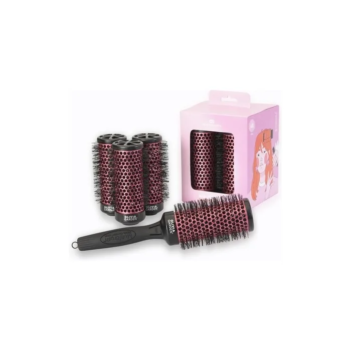 Olivia Garden Multibrush Curlers Kit Size 45