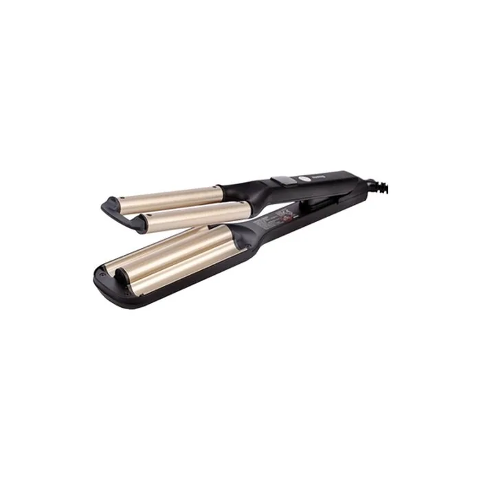 Huslog Triple Barrel Hair Waver With Display