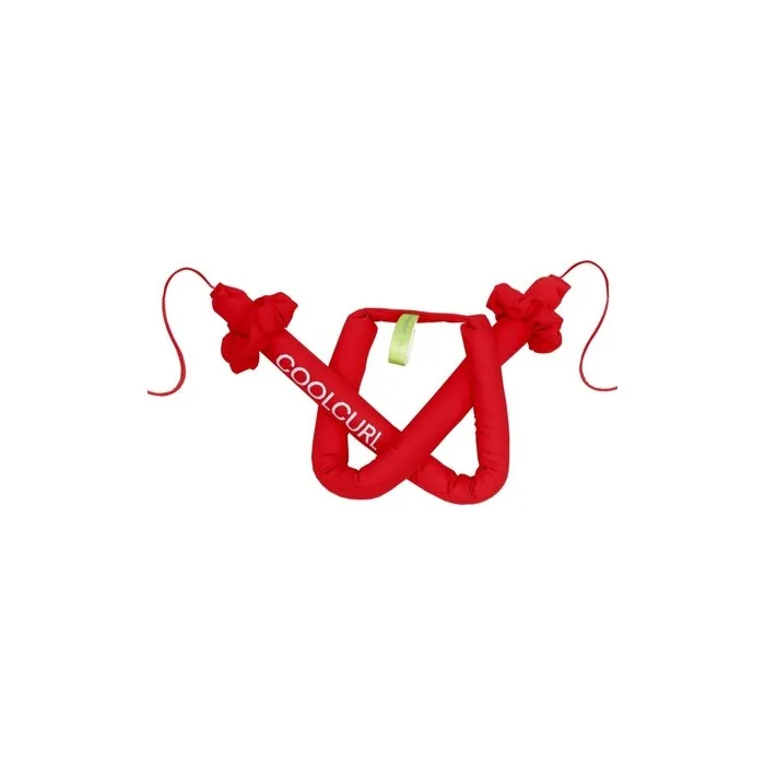 Glov Cool Curl Hair Curling Set Red