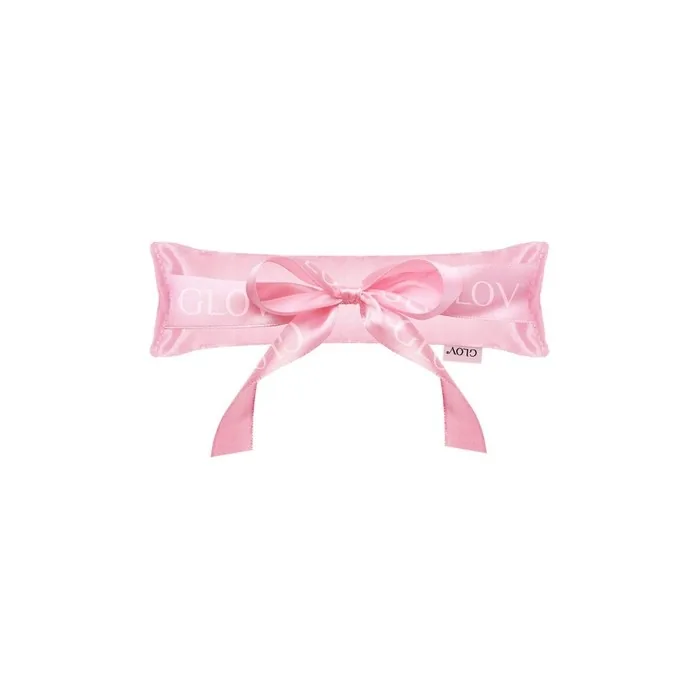 Coolcurl Ribbon Rollers For Cold Hair Curling Pink 4 Pieces