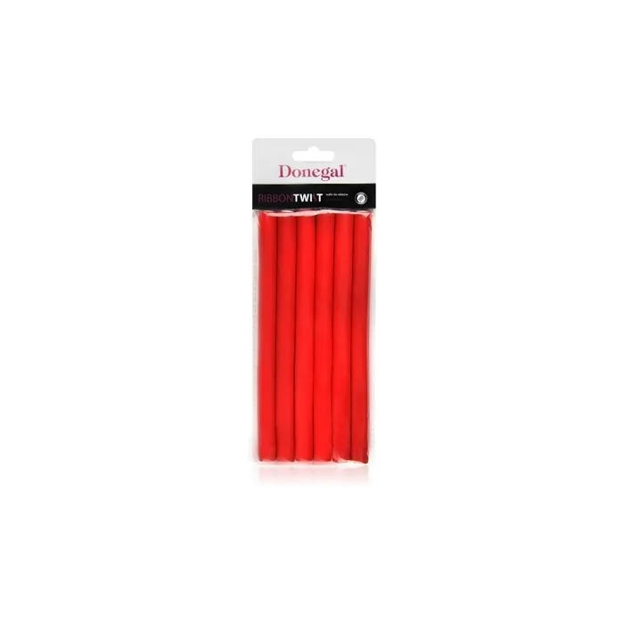 Donegal Ribbon Twist Hair Rollers 5004