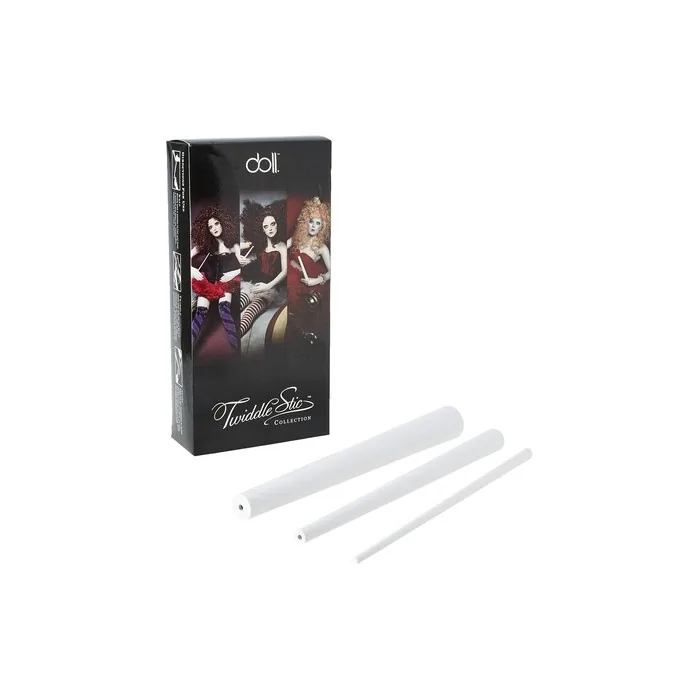 Bifull Set Of 3 Curling Sticks