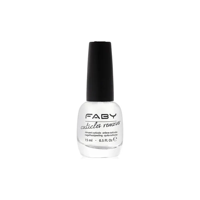Faby Cuticle Remover Nail Polish 15ml
