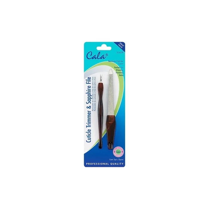 Cala Cuticle Trimmer Sapphire File