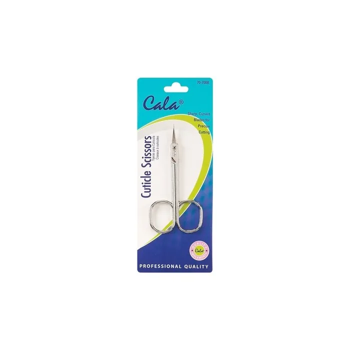 Cala Cuticle Scissors for Manicure and Pedicure