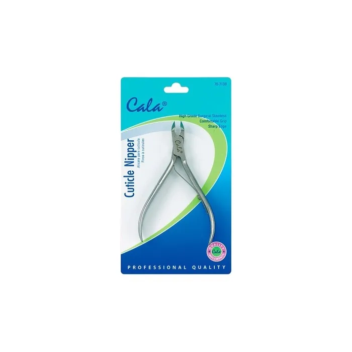 Cala Cuticle Nipper 1/2 Inch Jaw Single Spring