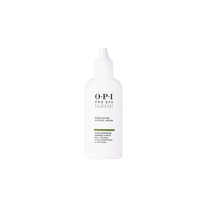 OPI ProSpa Exfoliating Cuticle Cream with AHA Peeling Effect and Plant Oils and Extracts 27ml