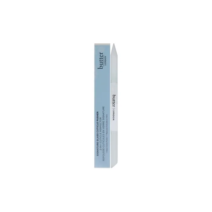 Butter London Signature Glass Cuticle Pusher - 1 Piece