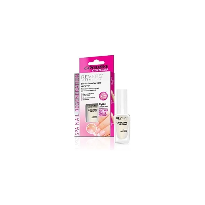 Revers Goodbye Cuticles Professional Cuticle Remover and Nail Conditioner 10ml
