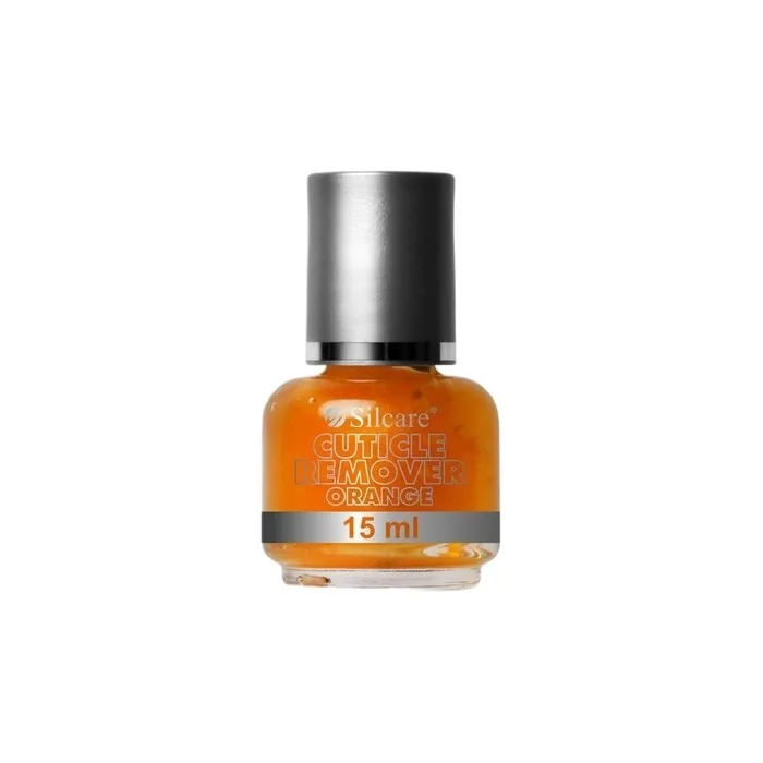 Silcare Cuticle Remover Orange 15ml - Effective Cuticle Care