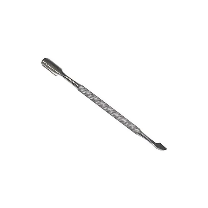 Eurostil Stainless Steel Cuticle Nipple Black Empuja Cuticulas Acero