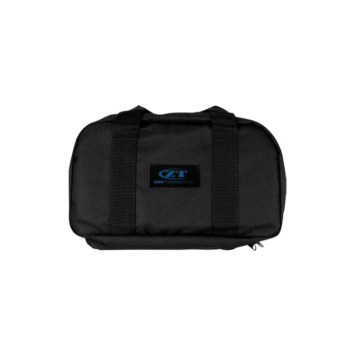 Zero Tolerance Knife Storage Case ZT997 Black 13 x 7.5 Inch - Holds 18 Knives