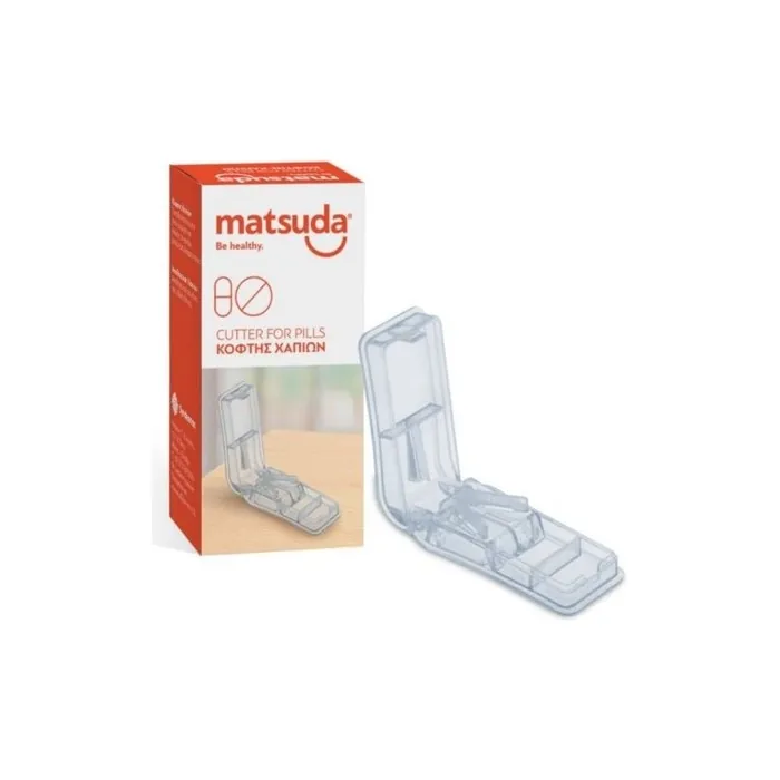Iasis Ps Pill Cutter With Storage Compartment For Pills 1 Piece