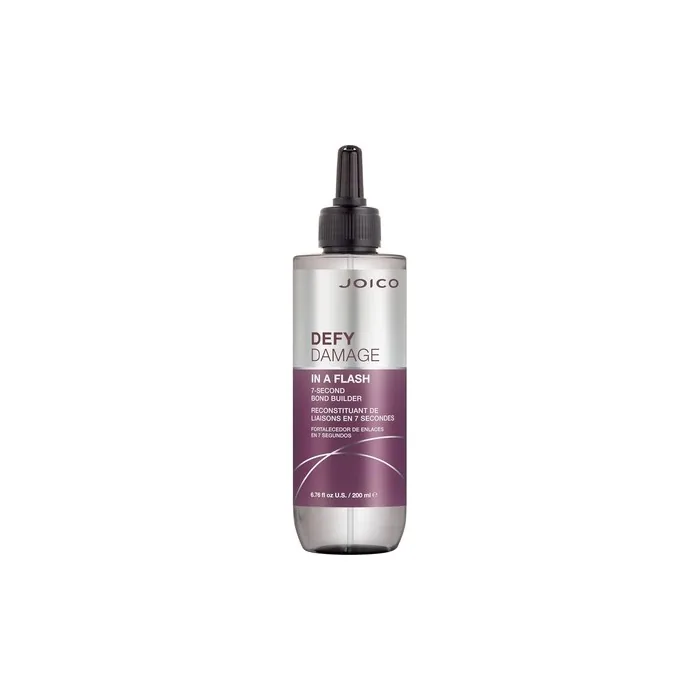 Joico Defy Damage In A Flash 7-Second Bond Building Hair Treatment with Liquid Keratin 7.1 Fl Oz