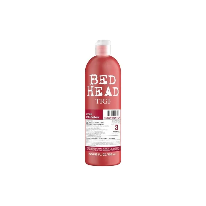 Bed Head by Tigi Urban Antidotes Resurrection Shampoo for Damaged Hair