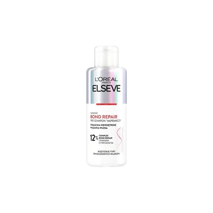 Elseve Bond Repair Pre-Shampoo Strengthening Treatment For Internal Hair Bonds 200ml