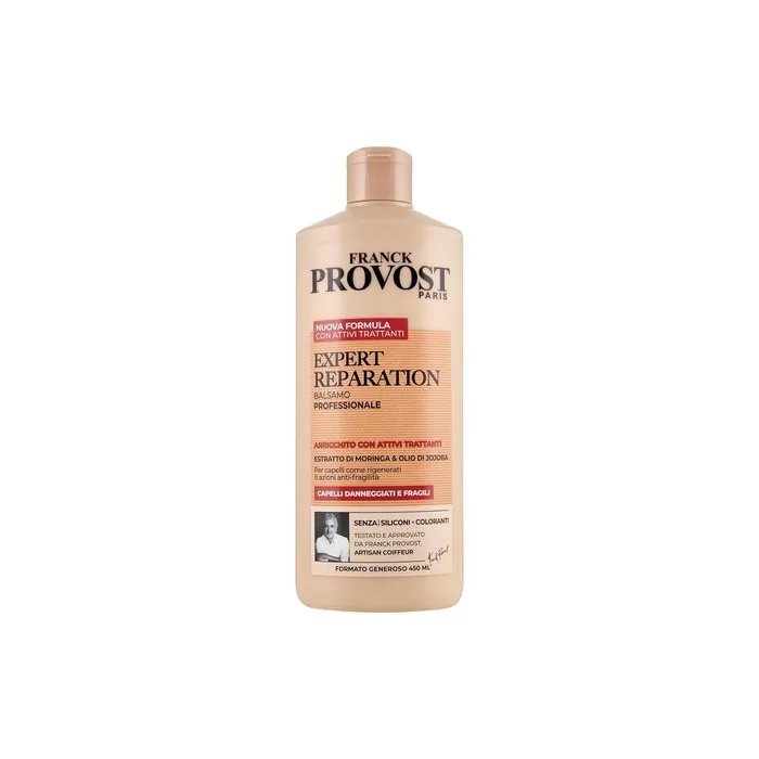 Franck Provost Expert Repair Professional Treatment For Damaged Hair With Moringa Extract And Jojoba Oil 450ml