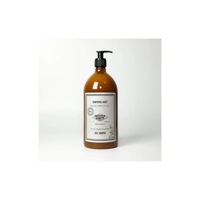 Institut Karité Paris Shea Butter Shampoo for Dry and Damaged Hair 1L