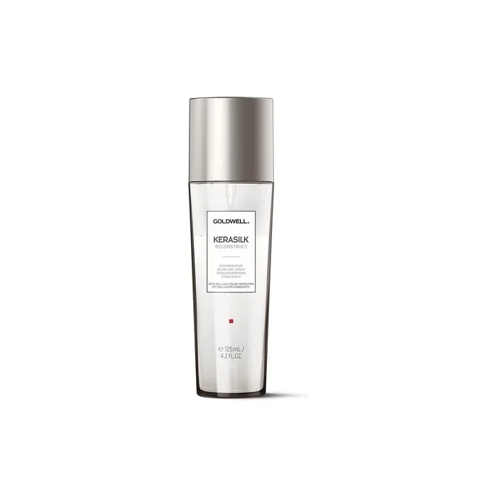 Kerasilk Reconstruct Regenerating Blow Dry Spray for Stressed and Damaged Hair 125ml