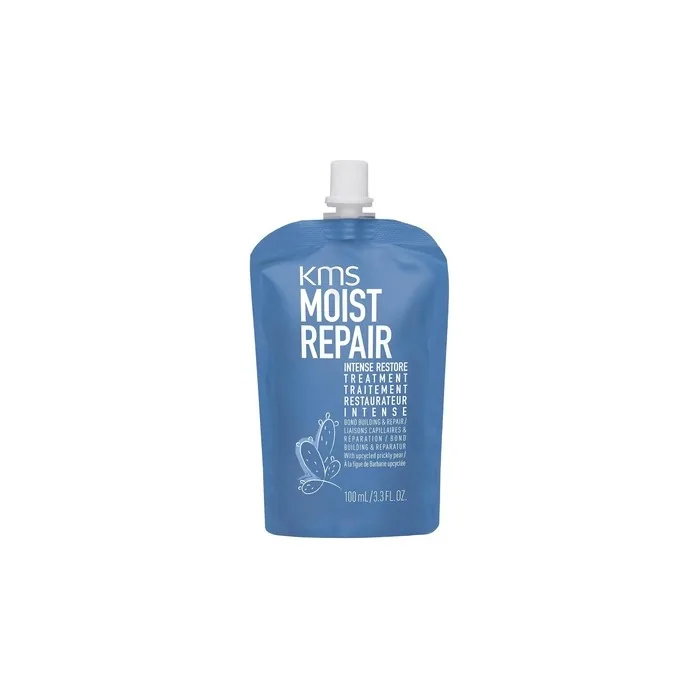 Kms Moistrepair Intense Restore Treatment 100ml For Weak Dry Hair Prone To Breakage And Split Ends