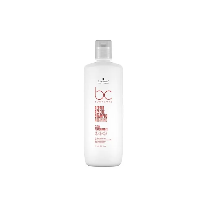 Schwarzkopf Professional Bc Repair Rescue Shampoo For Damaged Hair 1000ml