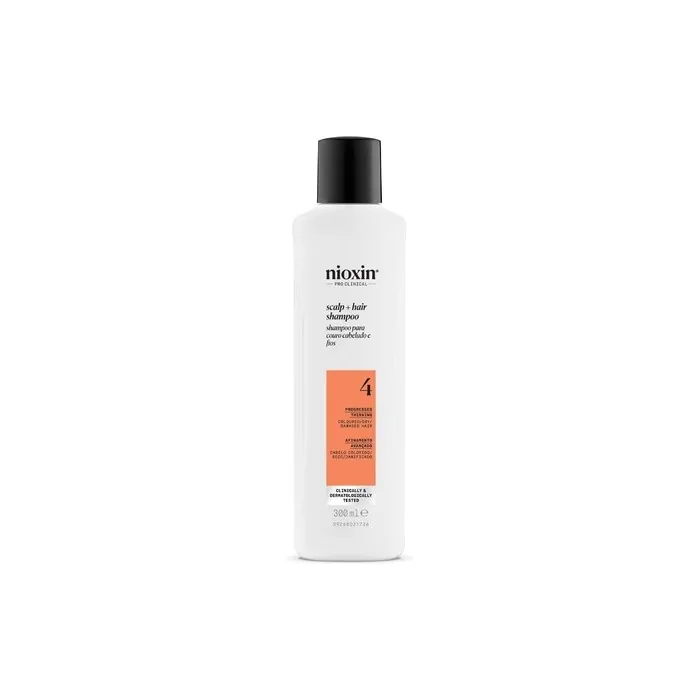 Nioxin System 4 Hair Thickening System for Damaged Hair