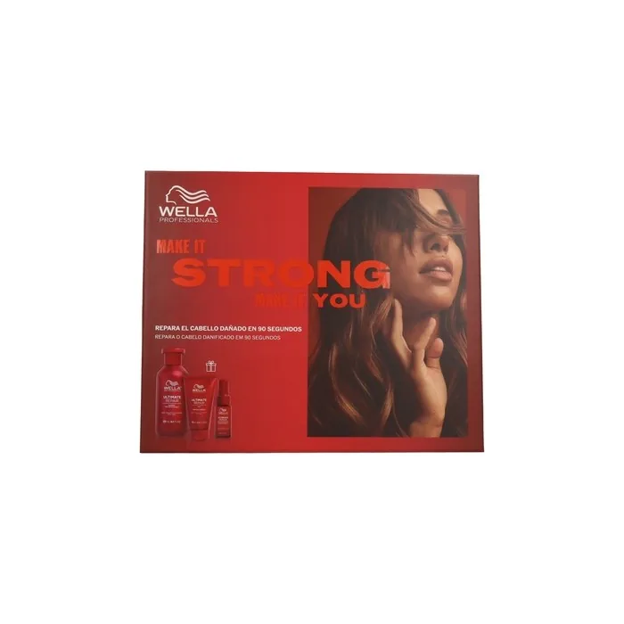 Wella Ultimate Repair Pack Aha & Omega9 Repair Routine 90 Seconds