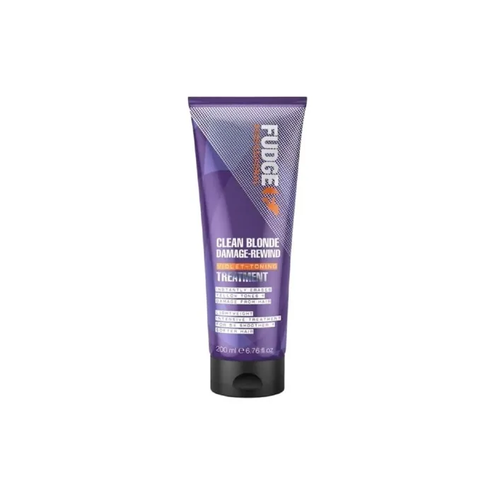 Fudge Professional Clean Blonde Damage Rewind Purple Toning Treatment