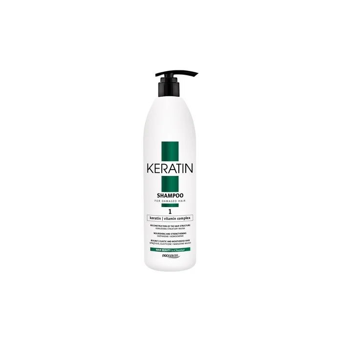 Chantal Prosalon Keratin Hair Repair Vitamin Complex 1 Shampoo For Damaged Hair - 1000g