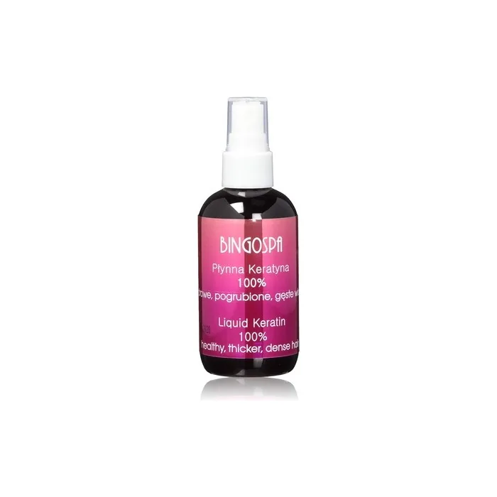 BINGOSPA Liquid Keratin 100% for Strong and Shiny Hair 100ml