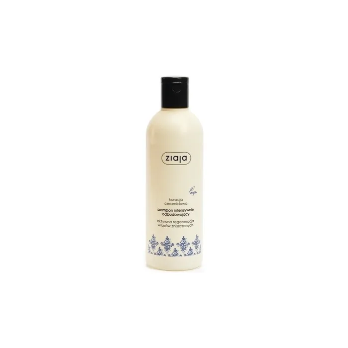 Ziaja Intensive Rebuilding Shampoo For Damaged Hair 300ml