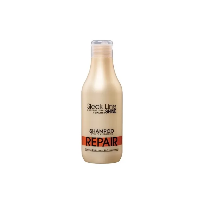 Stapiz Sleek Line Repair Shampoo With Silk For Damaged Hair 300ml