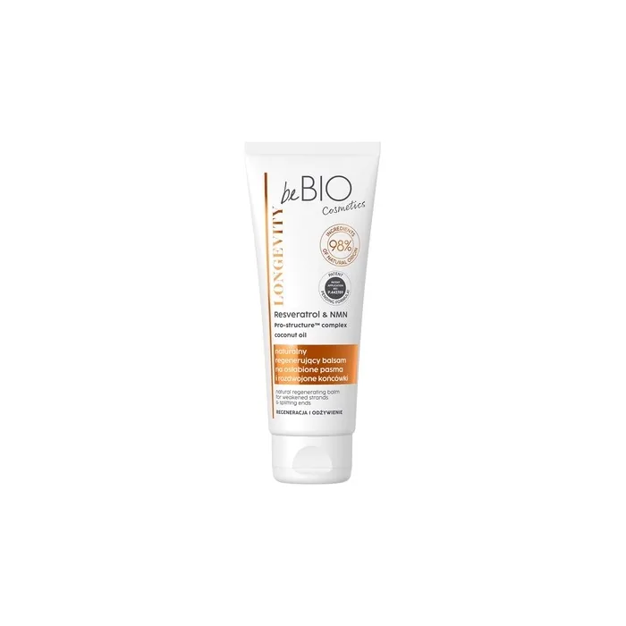 Longevity Natural Balm For Weakened Strands And Ends Regeneration And Nourishment 75ml