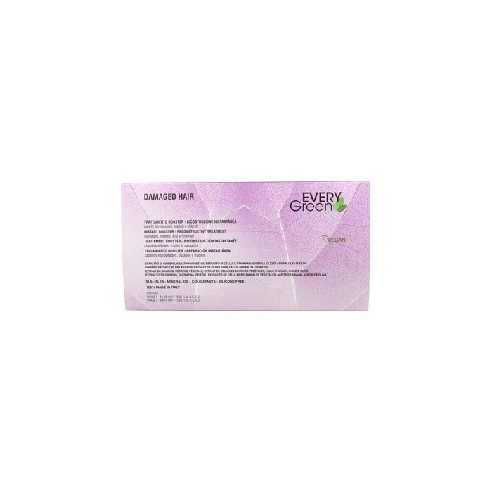 Every Green Damaged Hair Booster Treatment 18 x 10ml