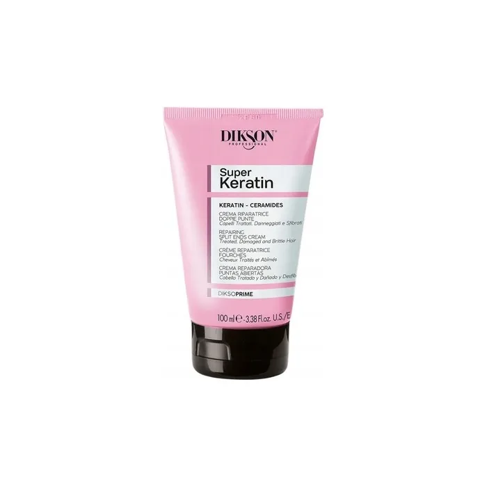Repair Cream Split Ends with Keratin and Ceramides 100ml Dikson