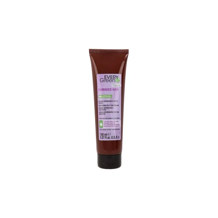 Every Green Damaged Hair Repair Cream for Split Ends 150ml