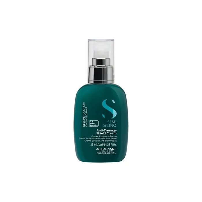 Alfaparf Milano Semi Di Lino Reconstruction Antidamage Shield Cream 125 Ml