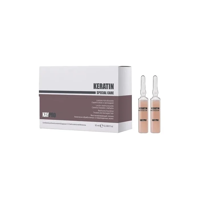 KayPro Restructuring Lotion for Treated and Damaged Hair 12x10ml