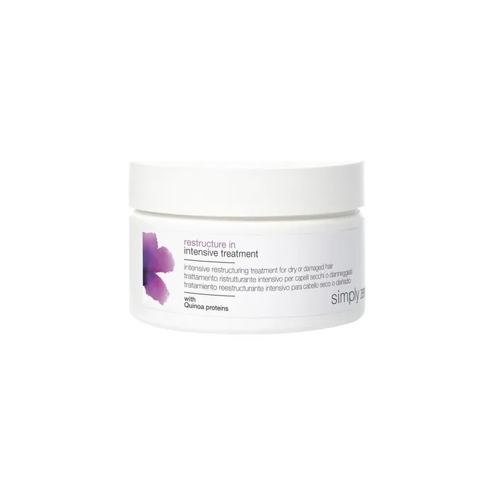 Simply Zen Restructure In Intensive Treatment 200 Ml Intensive Restructuring Treatment For Dry And Damaged Hair
