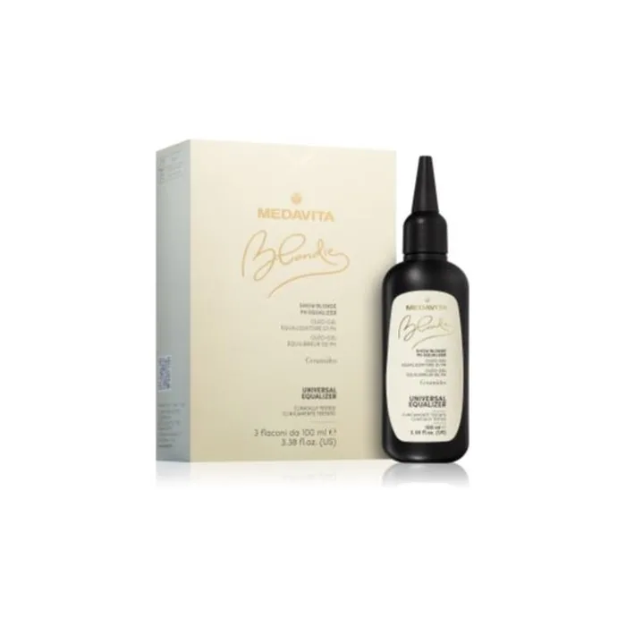 Medavita Blondie Show Blonde - Ph Neutralizer For Damaged And Chemically Treated Hair
