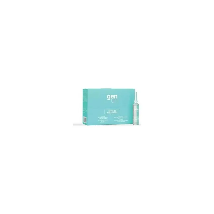 Genus Intense Restoring Lotion for Frizzy and Damaged Hair 10ml - Pack of 12