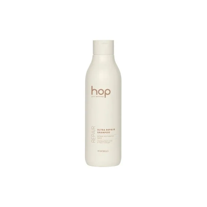 Montibello Hop Ultra Repair Shampoo 1000 Ml For Dry And Damaged Hair