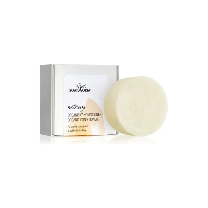 Soaphoria Nutrieeze Solid Pressed Balm For Damaged And Dry Hair 65 G
