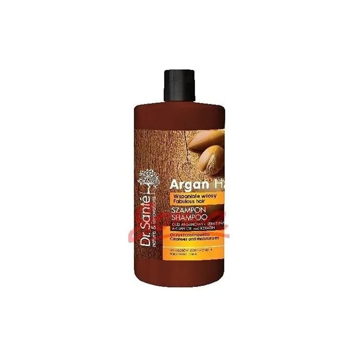 Dr. Sante Argan Hair Shampoo with Keratin for Damaged Hair 1000ml