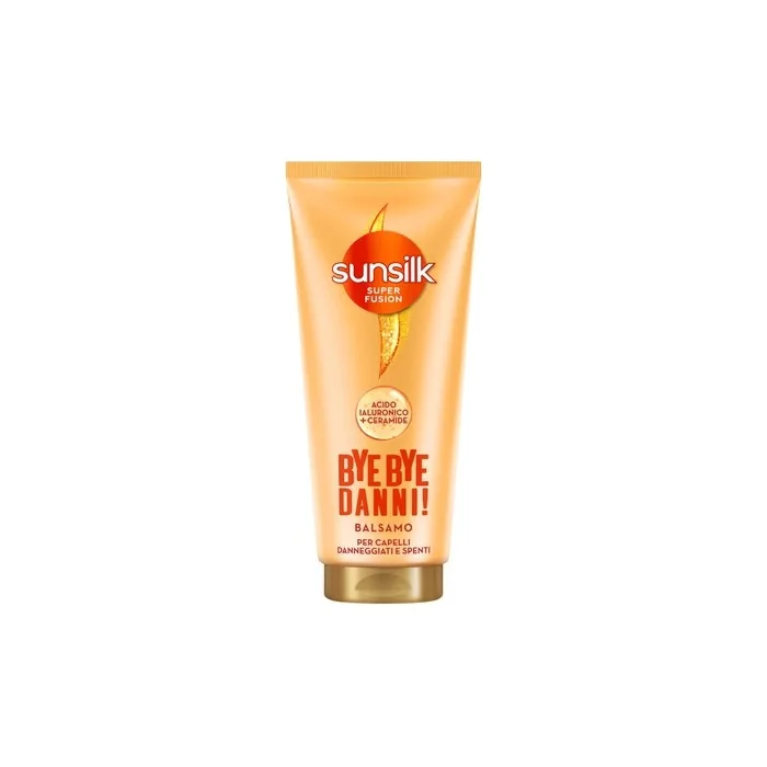 Sunsilk Bye Bye Damage Balm for Damaged and Stressed Hair Super Fusion Formula with Hyaluronic Acid and Ceramide 180ml