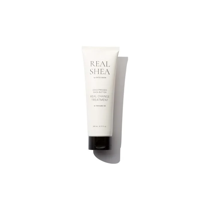 Rated Green Real Shea Treatment For Damaged Hair 240ml