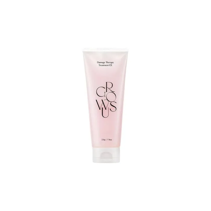 Growus Damage Therapy Treatment Ex Cream For Damaged Hair 220g