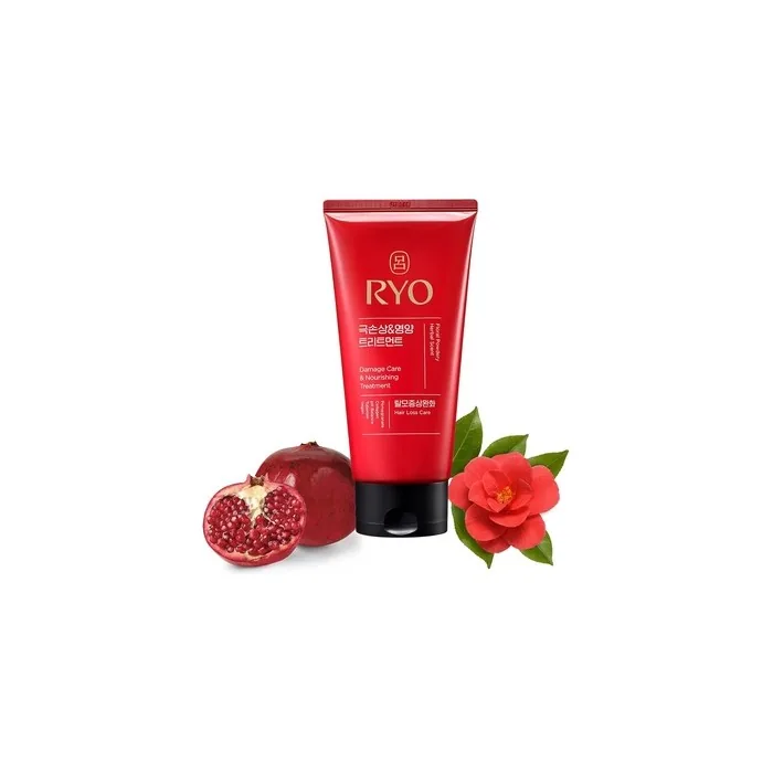 Ryo Damage Care & Nourishing Treatment with Korean Ginseng & Caffeine